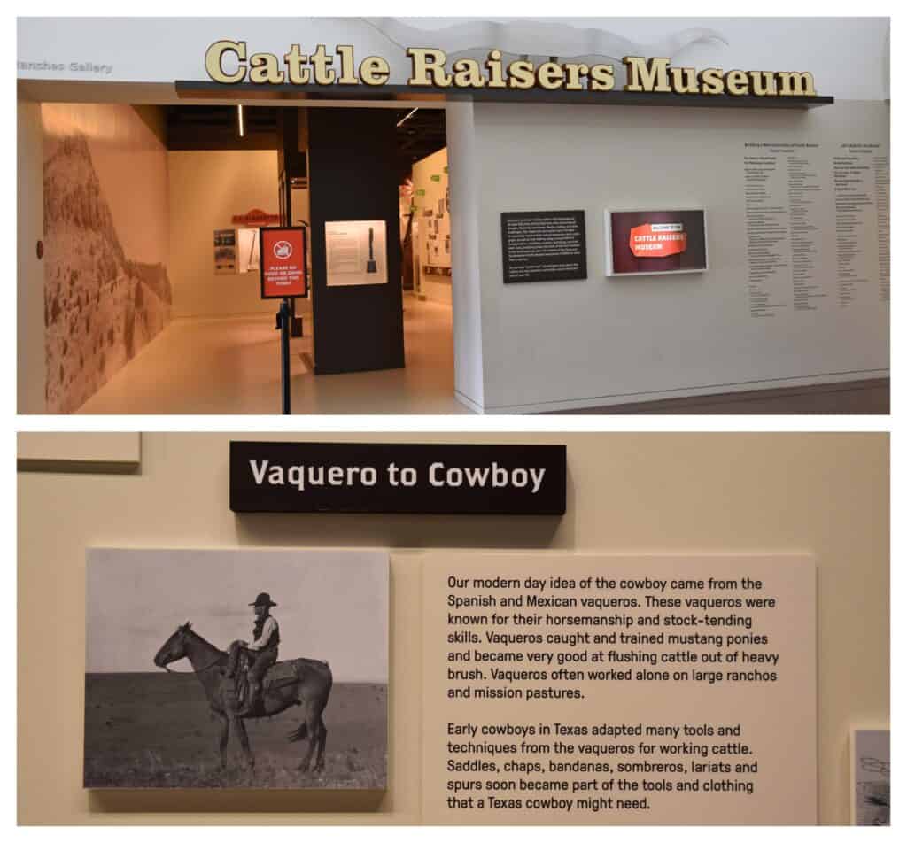 The Cattle Raisers Museum is a second site that comes with admission to the Fort Worth Science Museum.