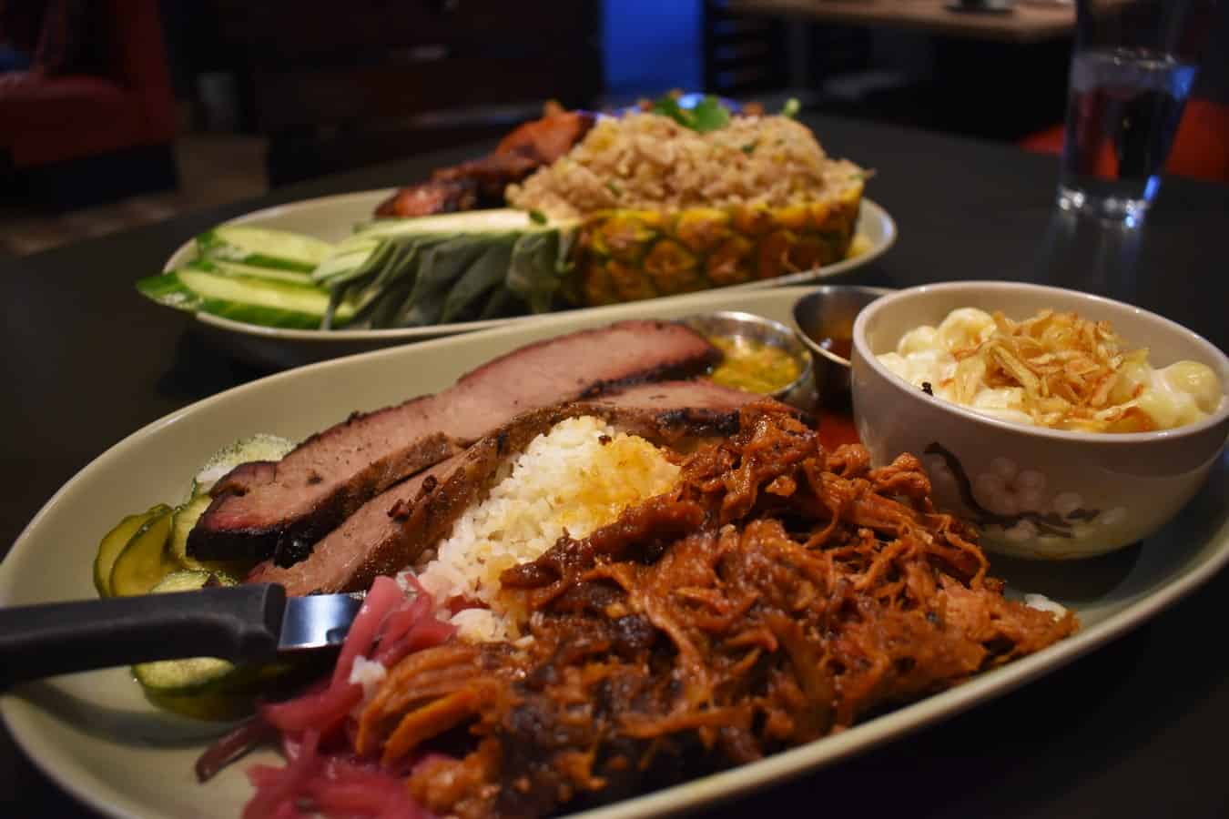 East Meets West Buck Tui BBQ Our Changing Life