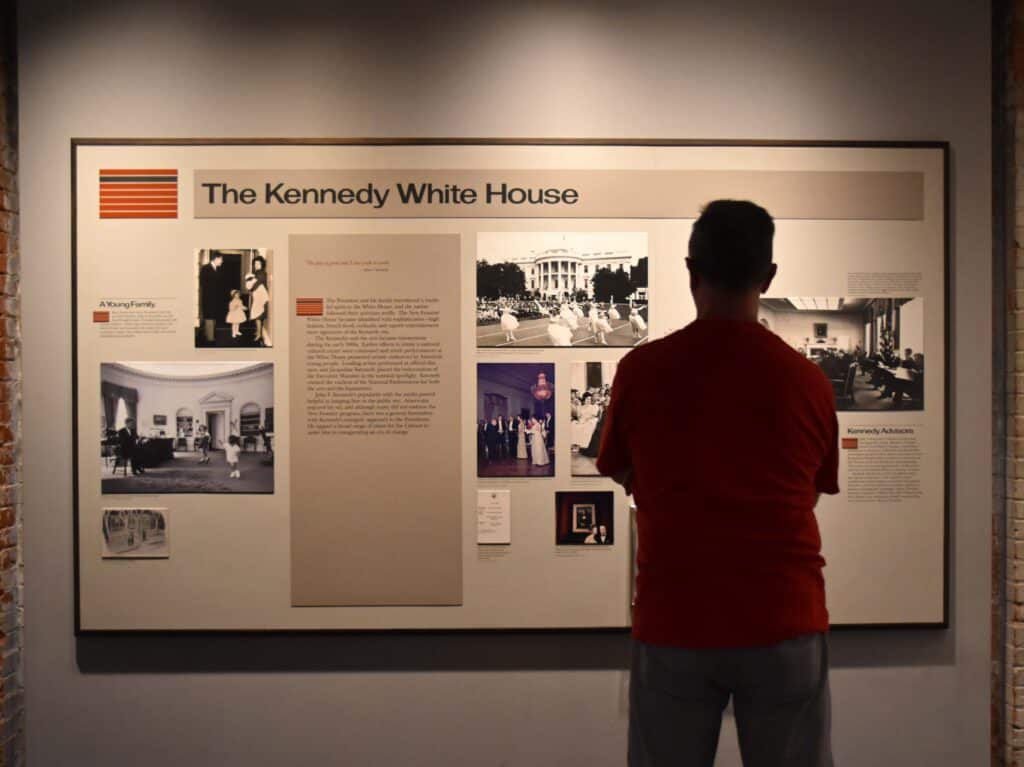 Visitors can learn about the fateful day in Dallas when President Kennedy was assassinated.