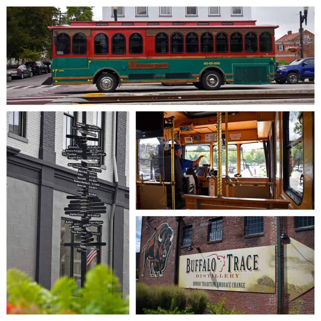 The Frankfort Trolley is a good way to explore the city.