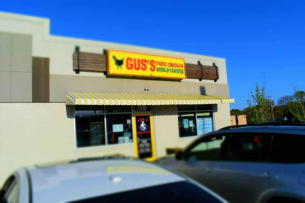 Gus's is a Kansas City, Kansas staple.
