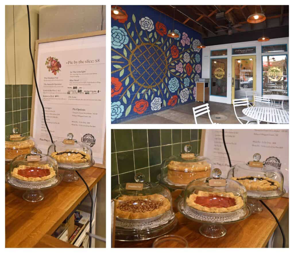 Emporium Pies offers up fresh baked goodness daily.