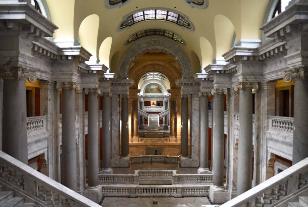 The grandeur of the Kentucky State Capitol needs to be seen in person.