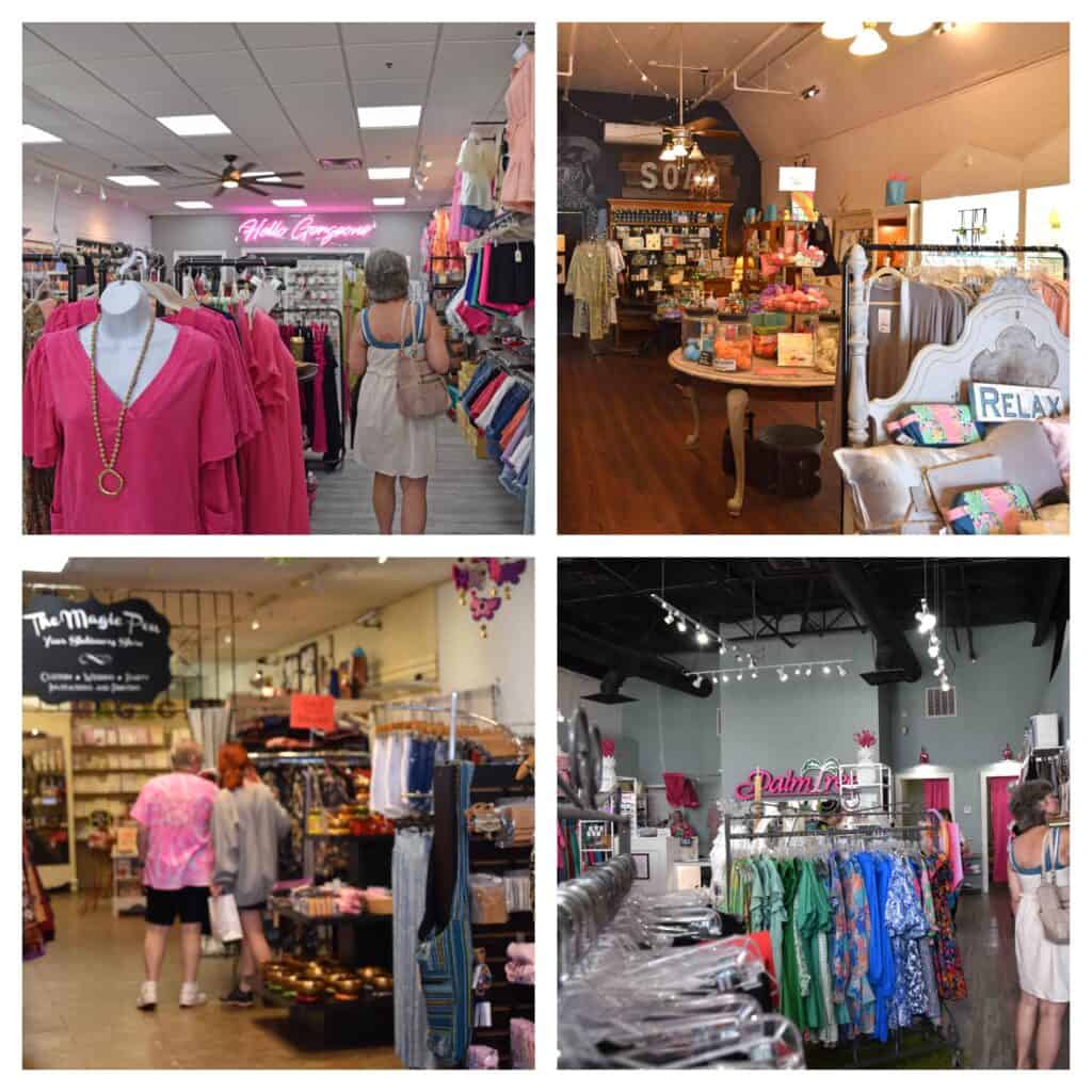 We couldn't visit downtown Grapevine, Texas without checking out the local shops.