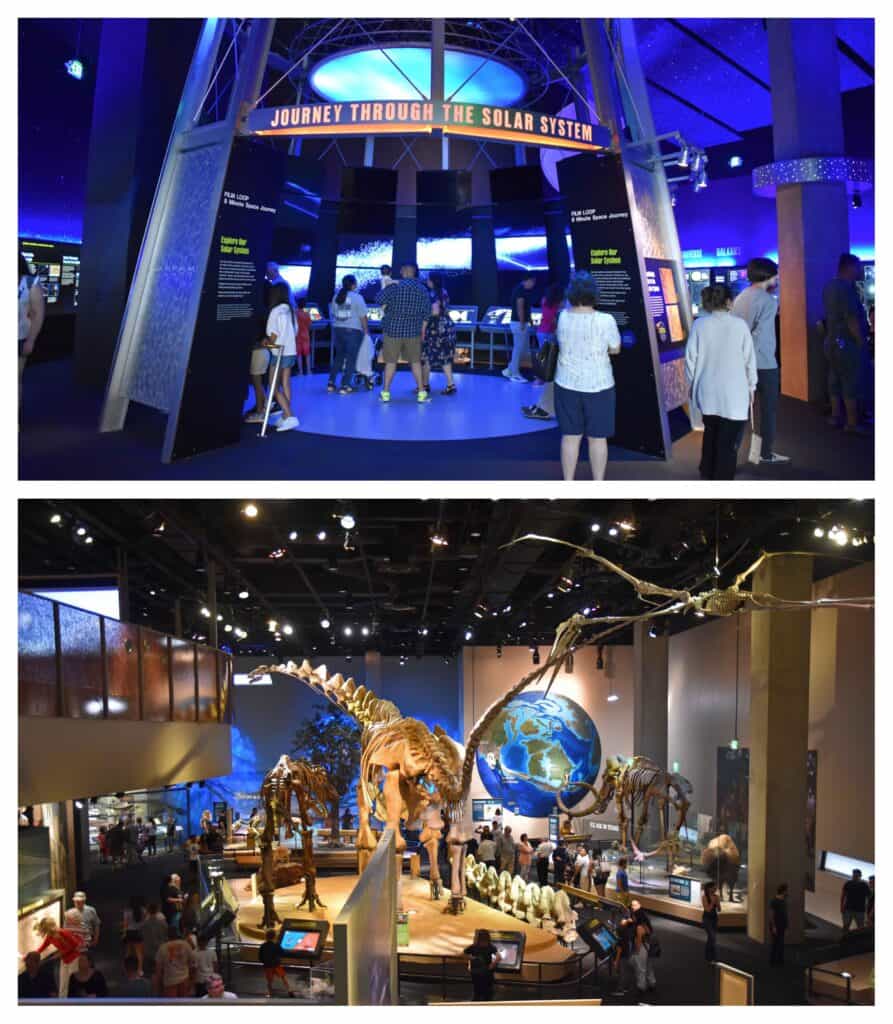 The Perot Museum is a world class science center located in downtown Dallas.