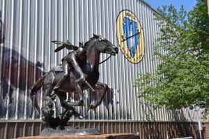 Pawhuska, Oklahoma is home to the Osage Nation.