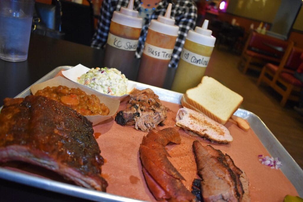 Kansas City BBQ comes in all kinds of flavors, so be sure to test a few.