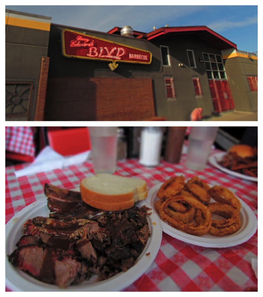 Danny Edwards BBQ proves that family recipes can be successfully handed down from generation to generation.