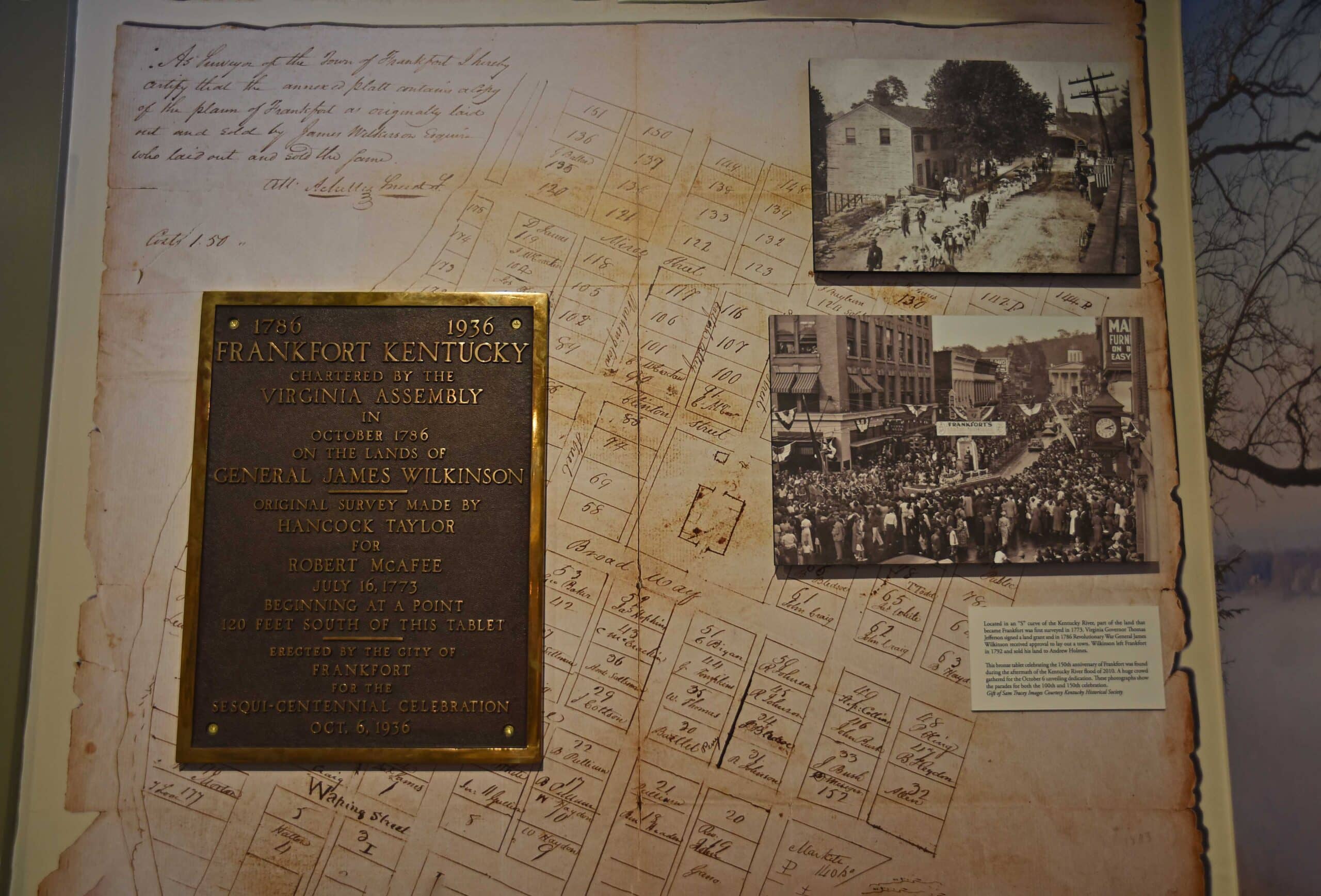 Frankfort Kentucky A Colorful Capital Our Changing Life(00)