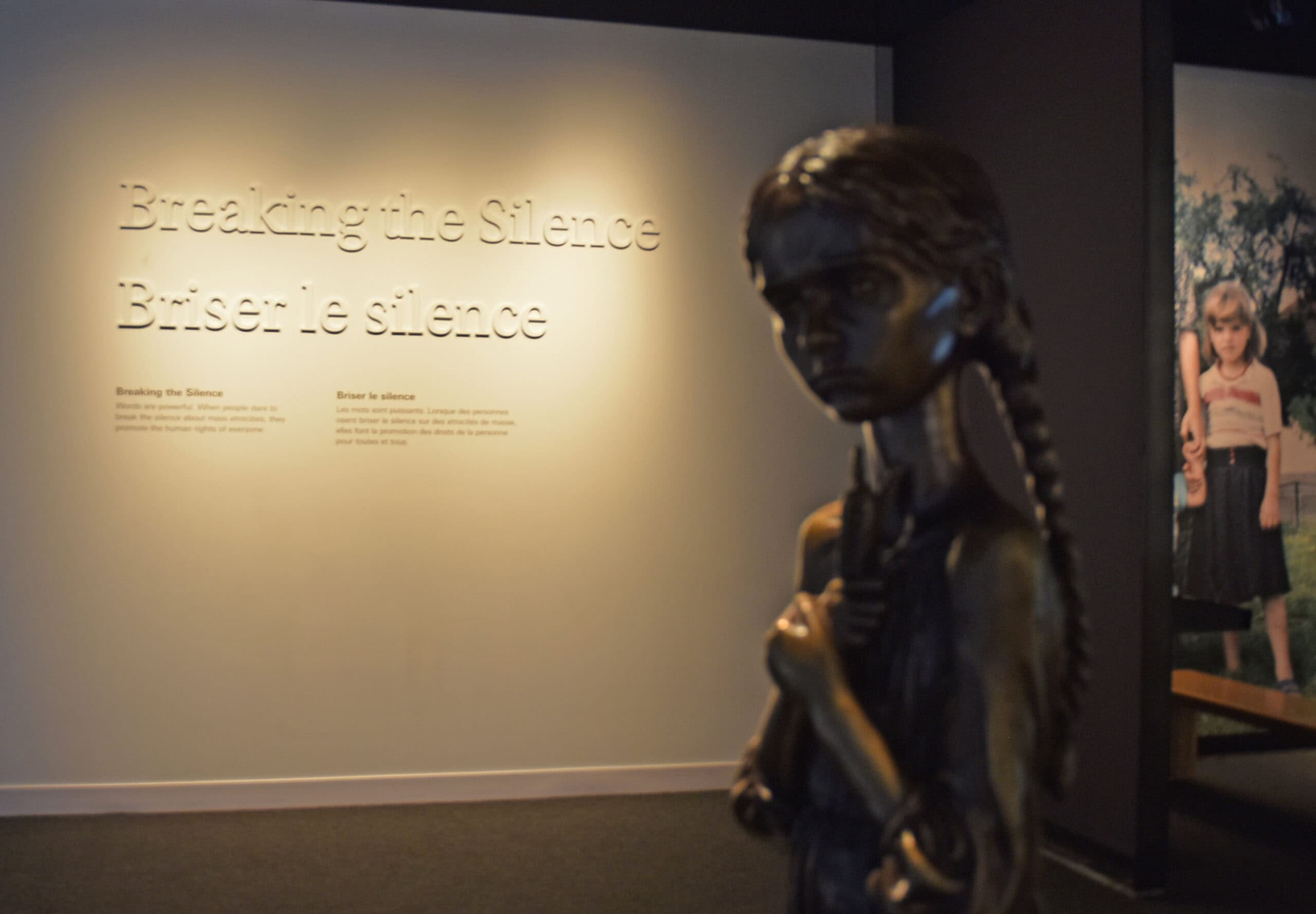 Breaking The Silence: A Journey Through The Canadian Museum For Human ...