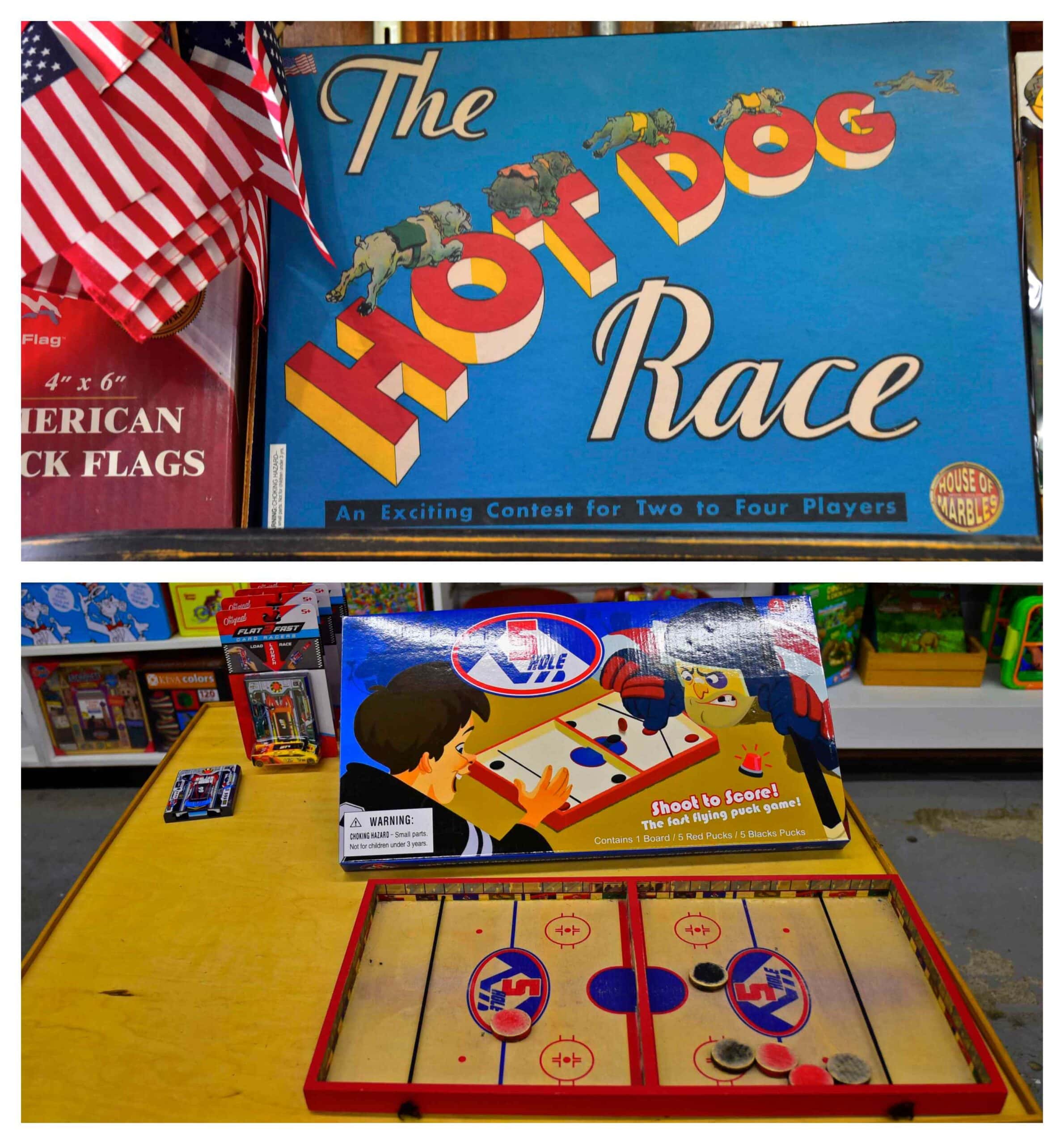 Classic games found at Moon Marble.