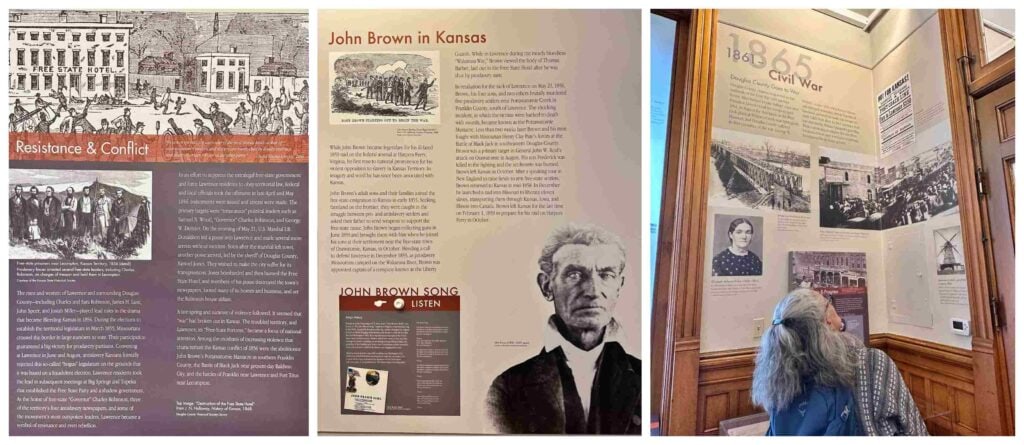 John Brown was one of the sparks that helped start the Civil War.
