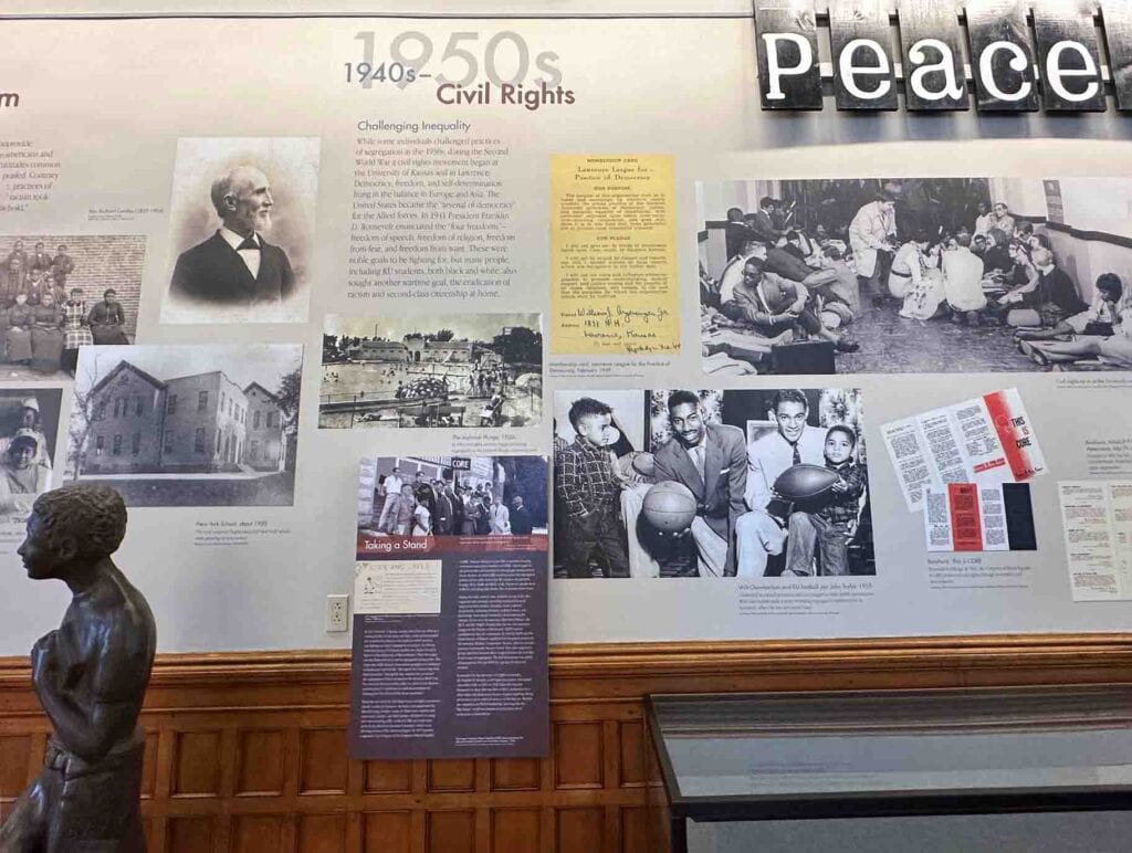 Many riots occurred during the 1950s and 60s.