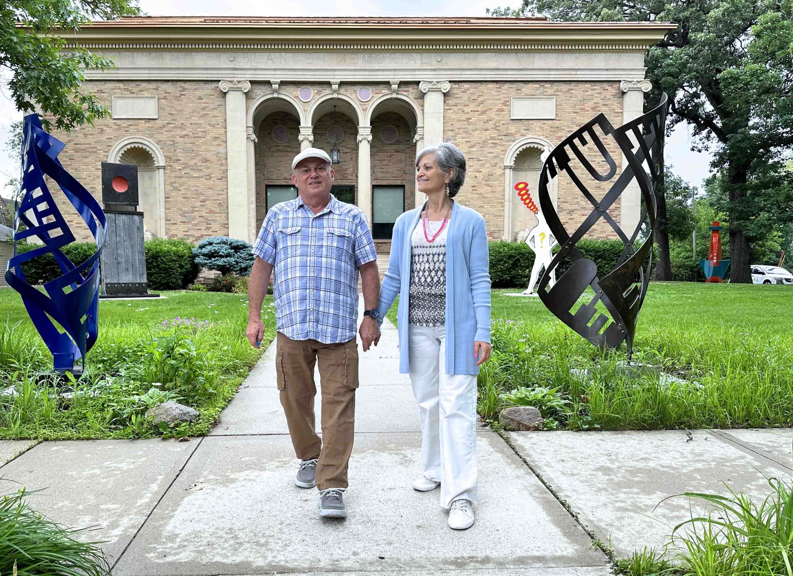 Jeff & Crystal logo