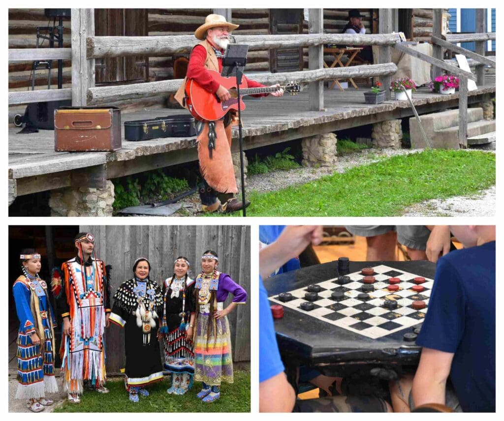 A myriad of entertainment is available during Frontier Days.
