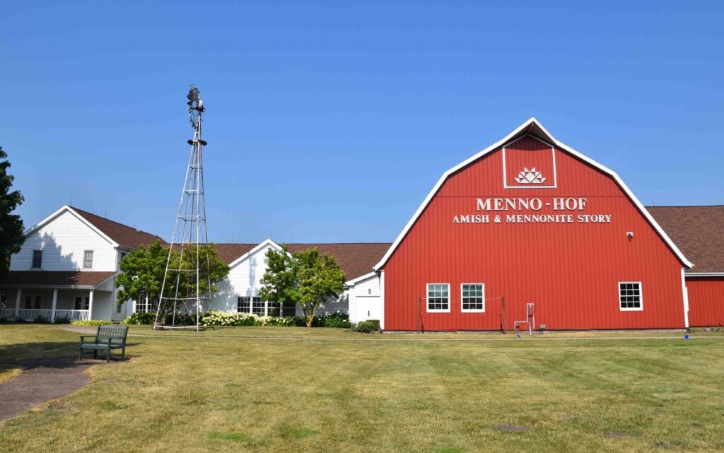 Menno-Hof Museum is located in Shipshewana, Indiana.