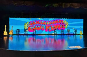 The Sensational 60's Review was a live show we enjoyed at the Blue Gate Music Hall.