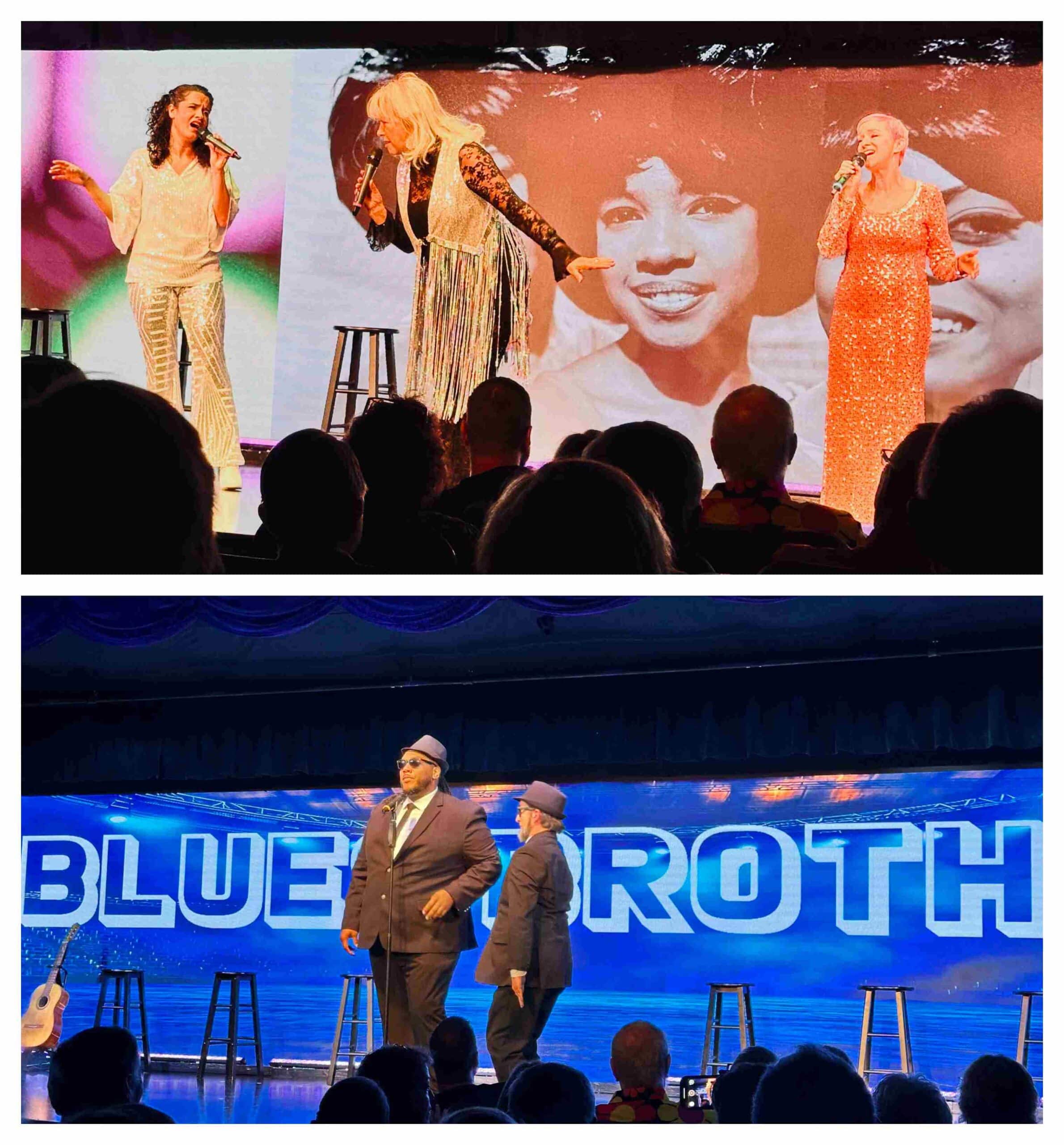 Images of a couple of the songs we heard at the Sensational 60's Review, which is one of the things to do in Shipshewana.