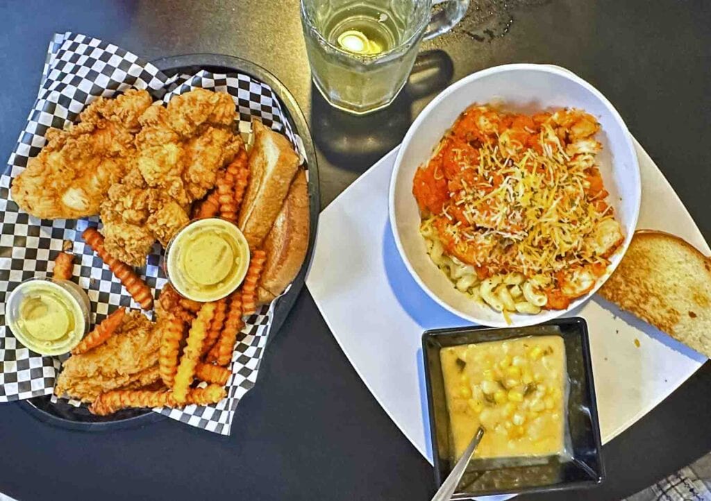 Our Fort Dodge dining adventures left us feeling satisfied.