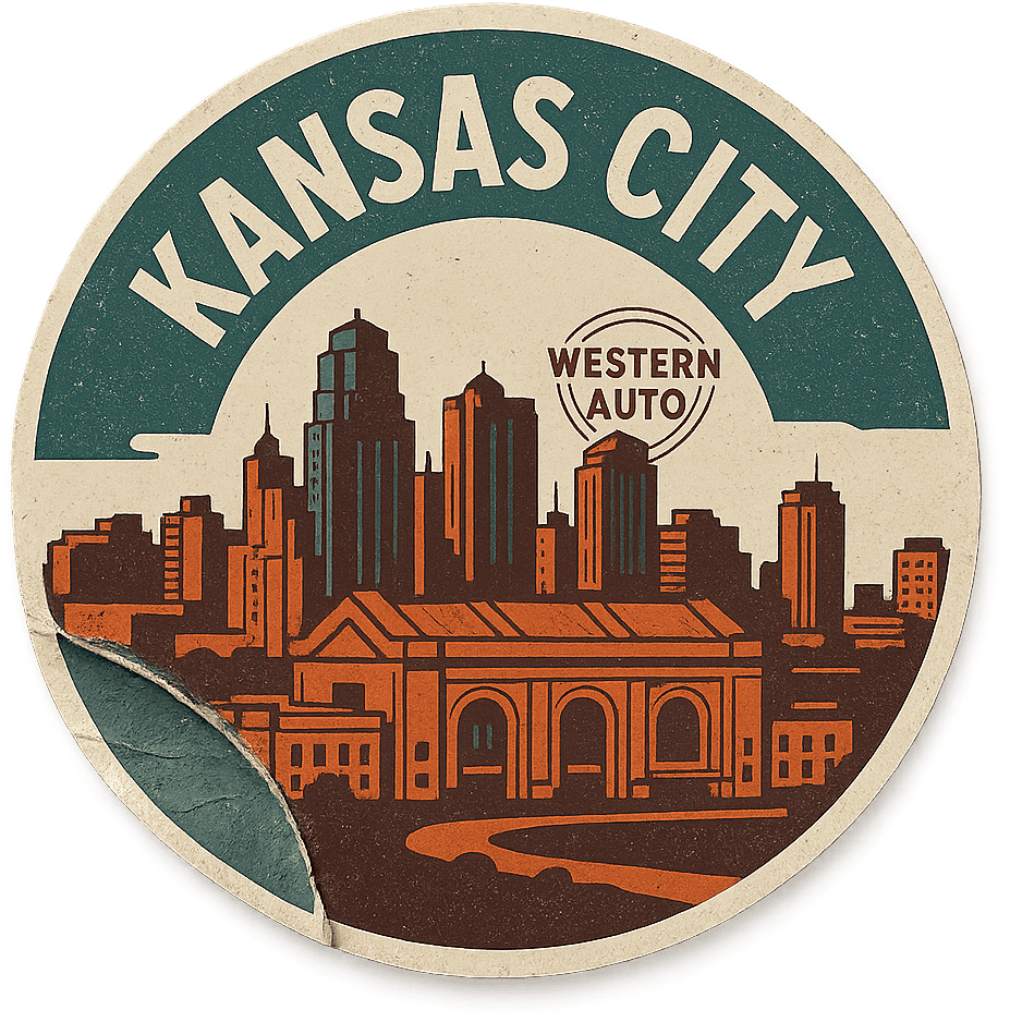 Kansas City Sticker
