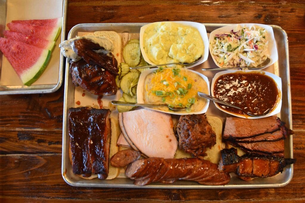 The Round Trip Sampler Platter from Scott's Kitchen.