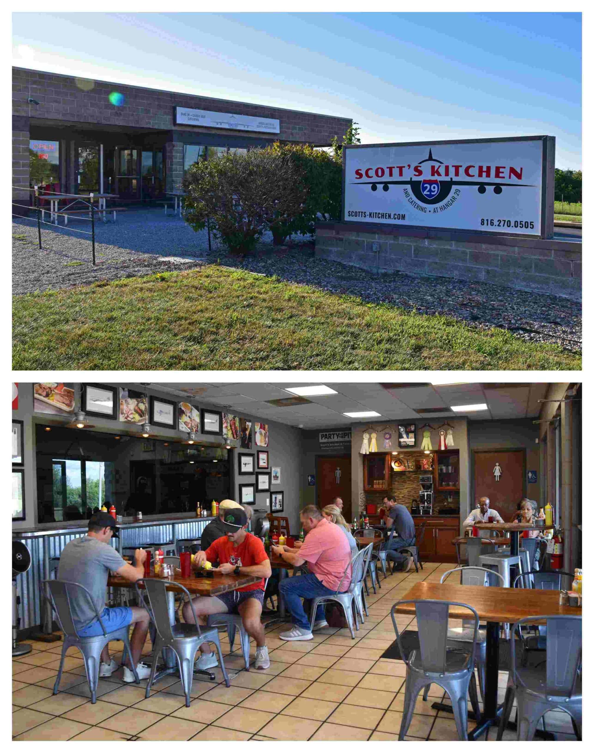 Scott's Kitchen is a cozy spot for Kansas City BBQ.