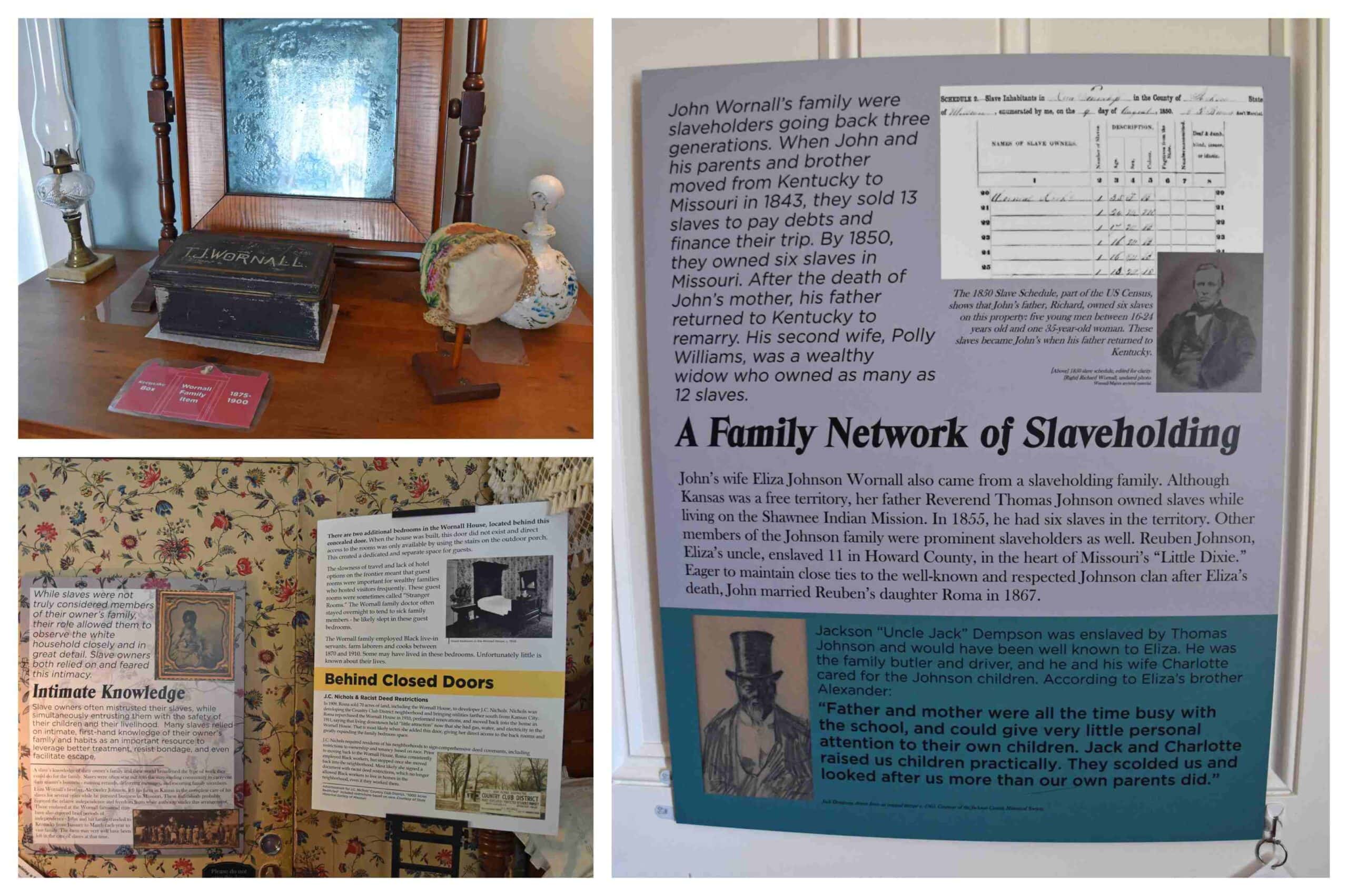 We were surprised to learn the depth of slaveholding that occurred in the Kansas City region before the Civil War.