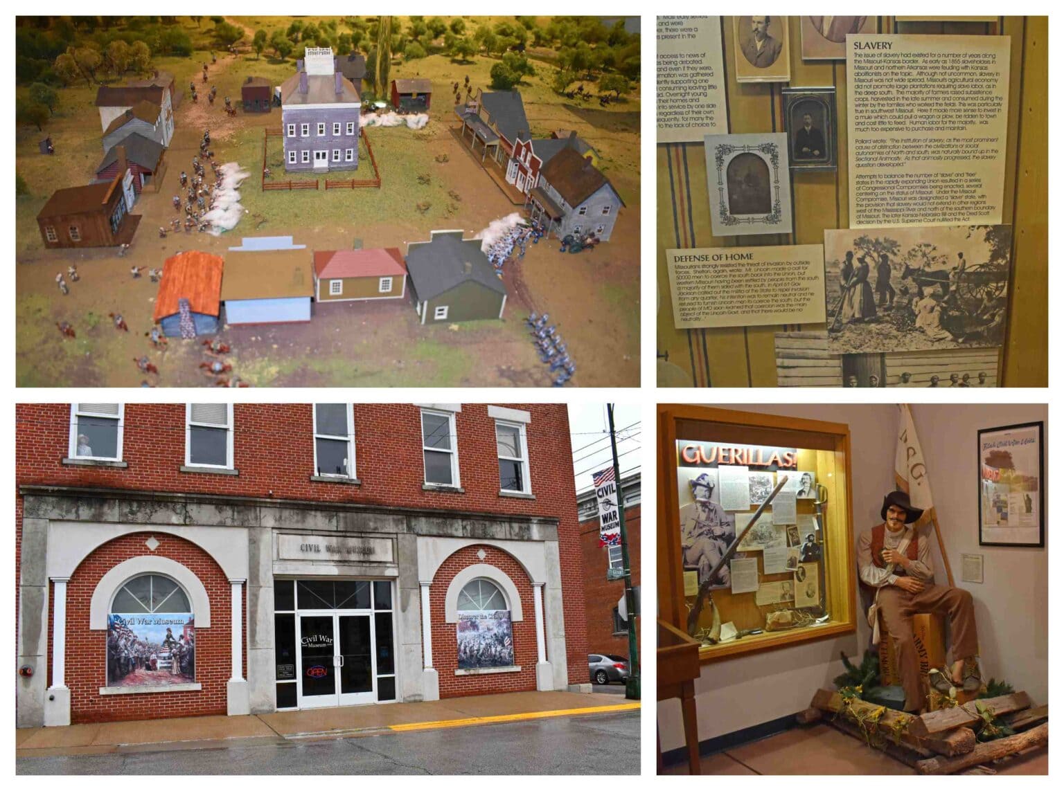 The Battle of Carthage Museum tells the stories behind one of the first engagements during the Civil War.