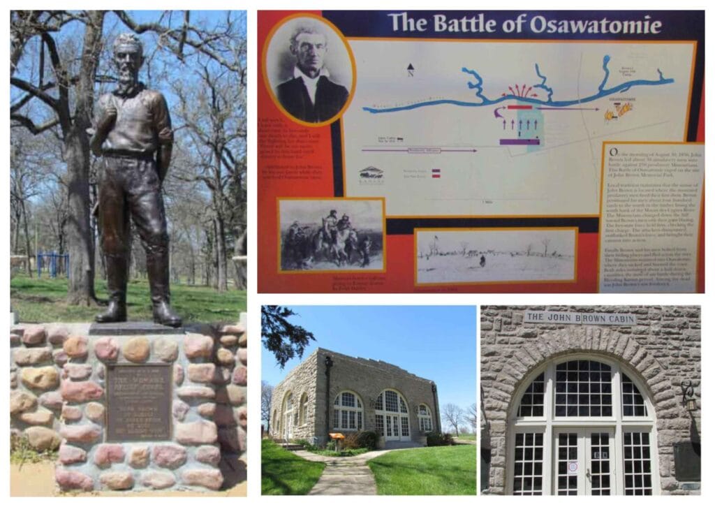 The John Brown Cabin stands as a reminder of a pivotal time in the country's history.