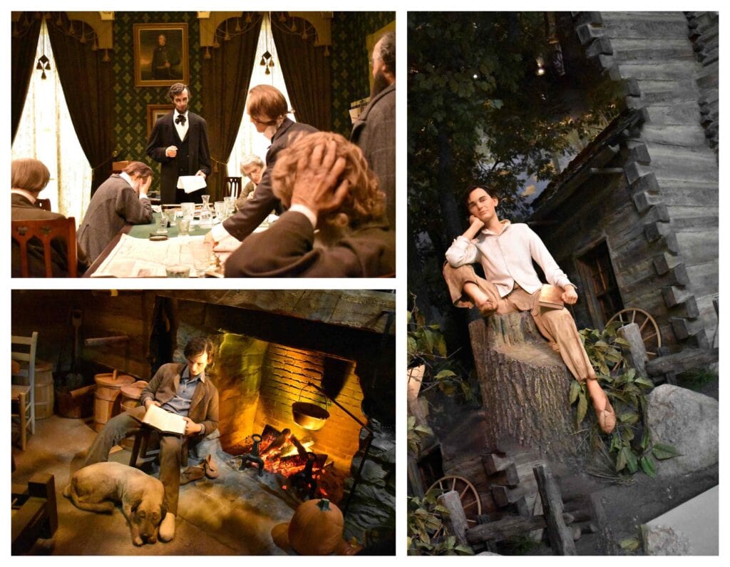 The Lincoln Presidential Museum is packed full of information about the 16th U.S. president.