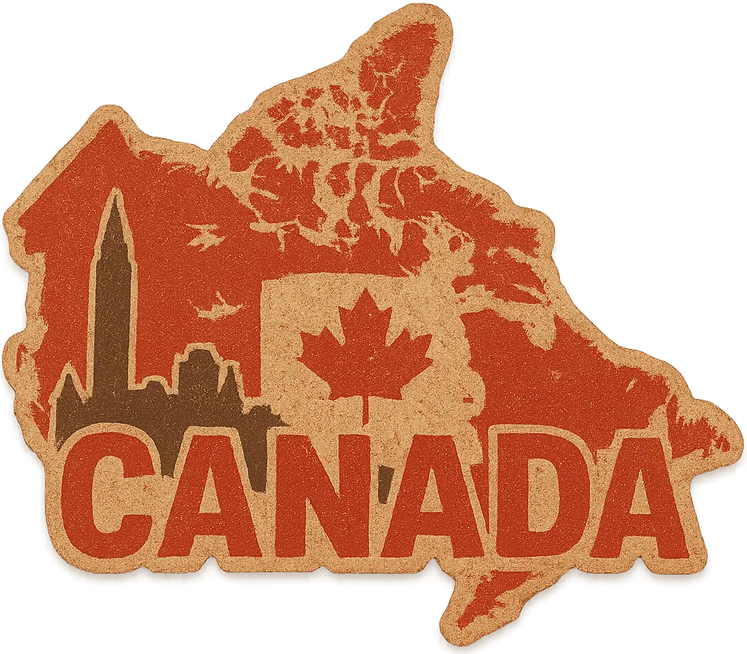 Canada Sticker