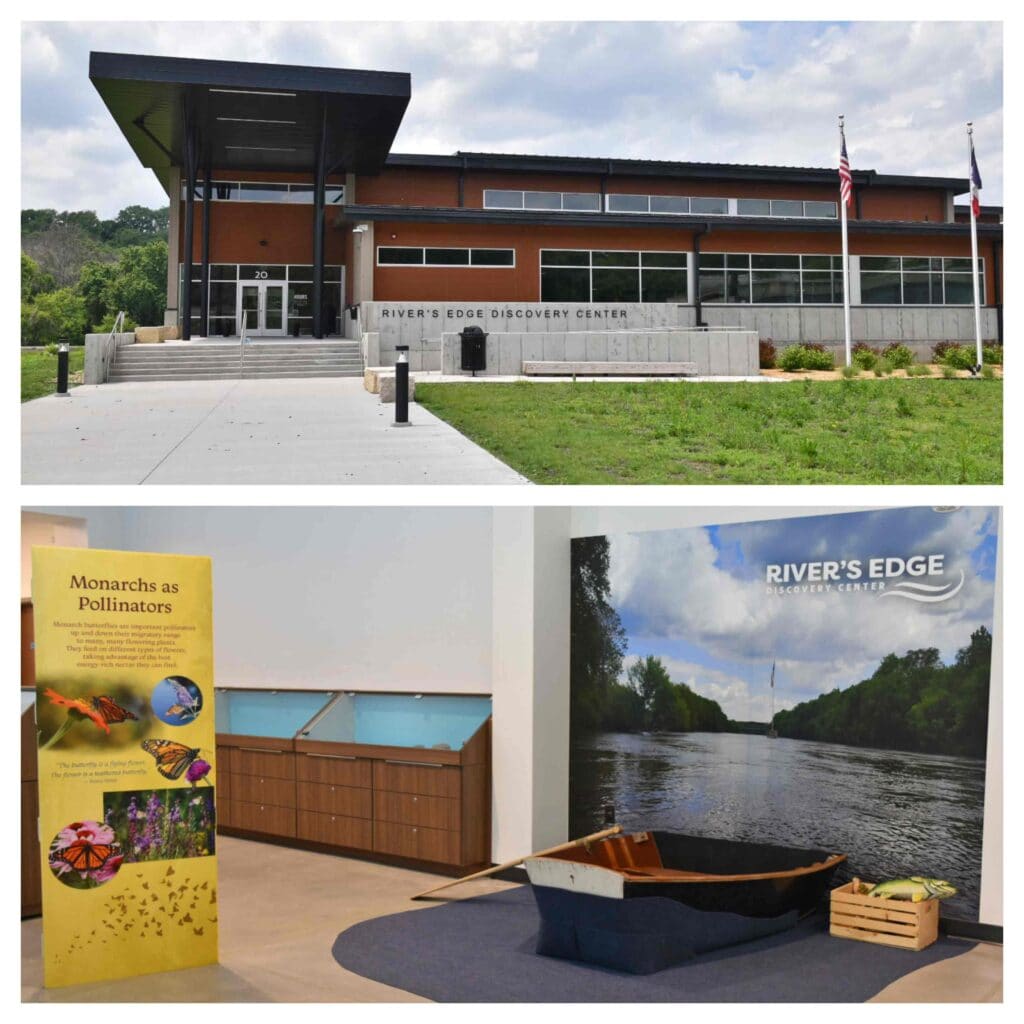 The River's Edge is a newer attraction that holds many hands-on displays.