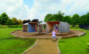 Children playing at Amazeum, where hands-on family fun is contagious.
