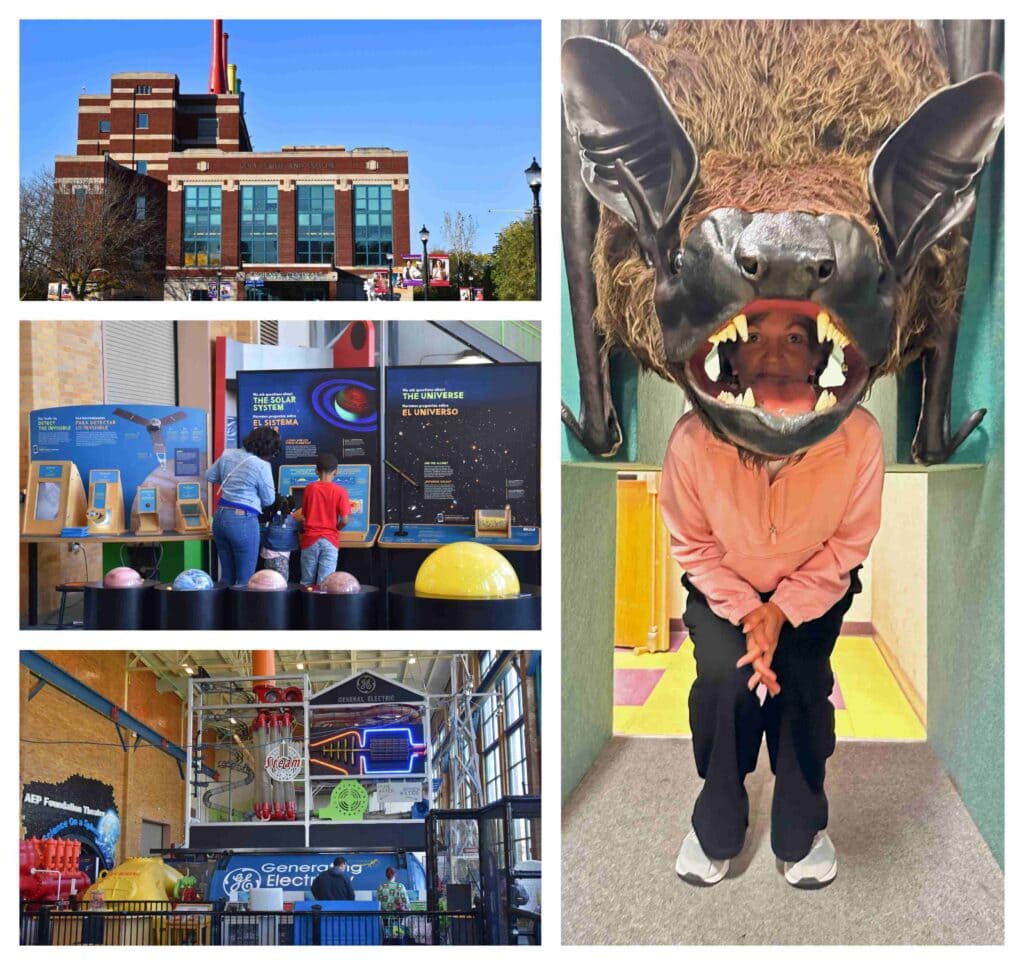 Fort Wayne's Science Central has a wide range of exhibits, including many focused on space.