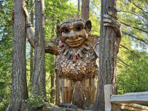 Jakob Two Trees is part of the six-troll series in the Seattle region.