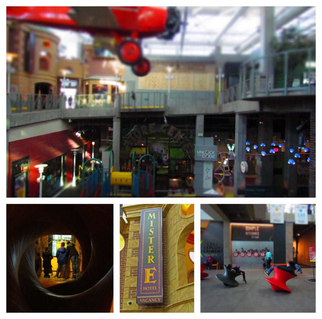 Science City is Kansas City's premier hands-on family fun attraction.