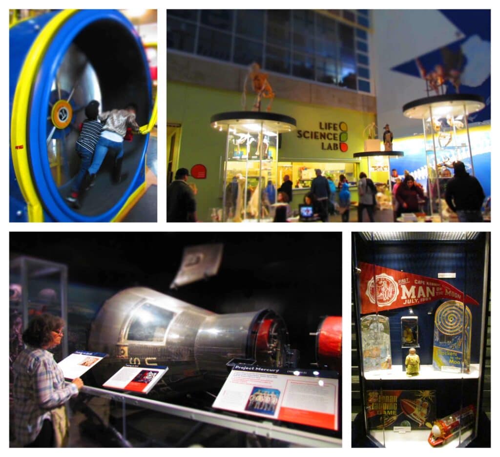 St. Louis is home to a science center that has free admission.