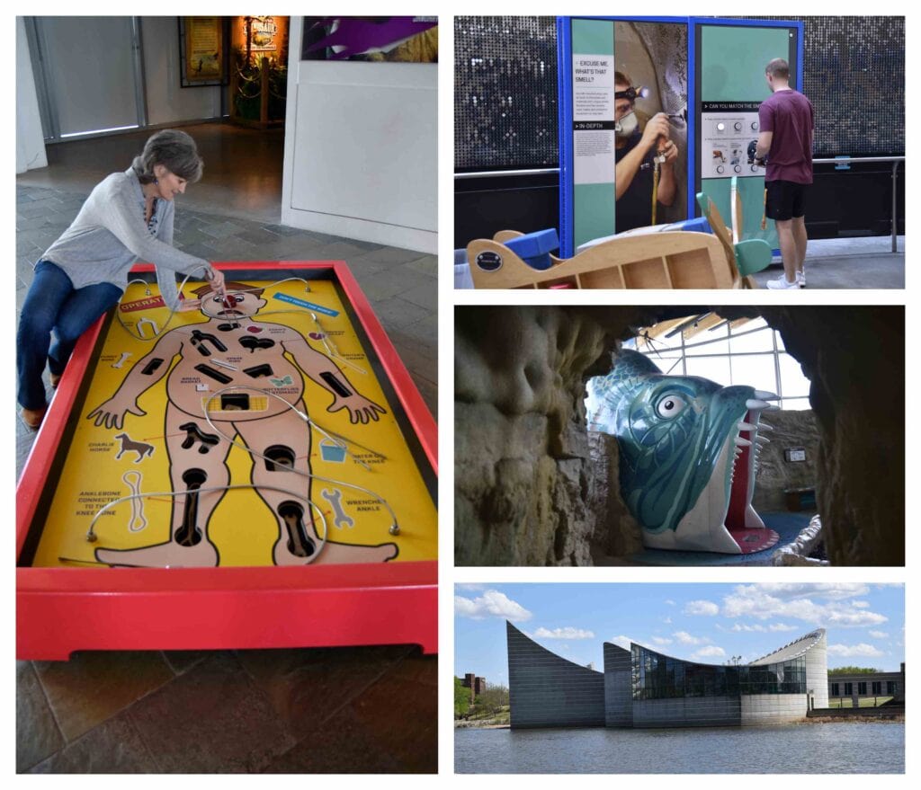 Exploration Pace is a family-friendly science center located in Wichita, Kansas.