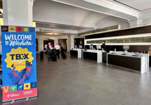 Our TBEX experience brought us back to Wichita, Kansas.