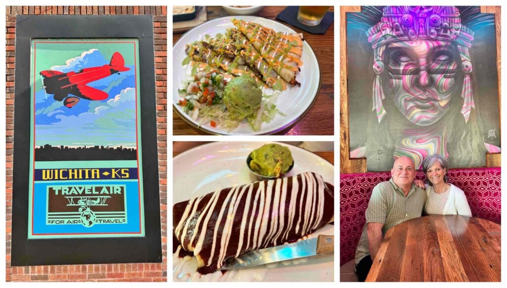 During our free time, we made a visit to a new Mexican restaurant in Wichita, Kansas.