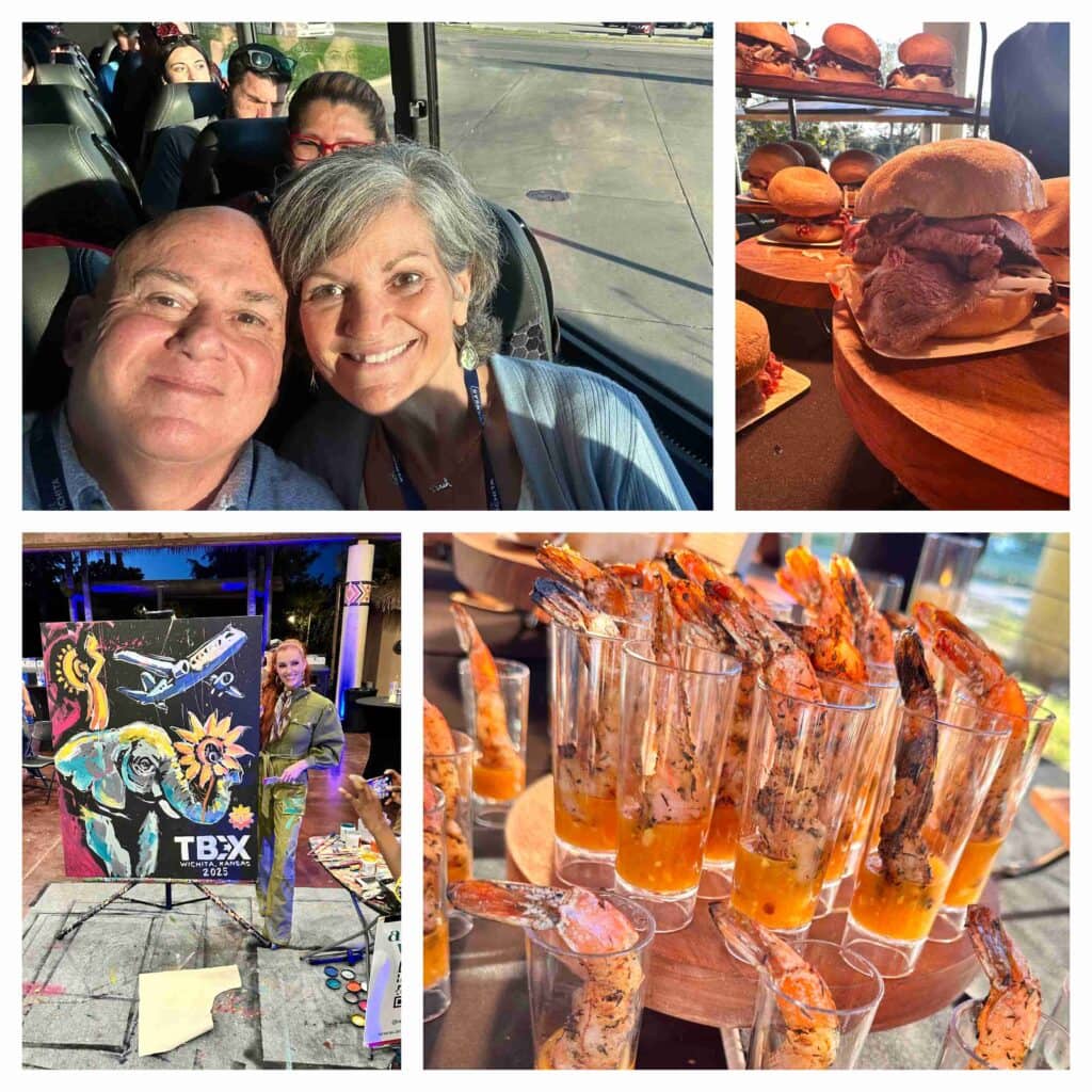 Our final evening was filled with food, fun, and conversation at the Sedgwick County Zoo.