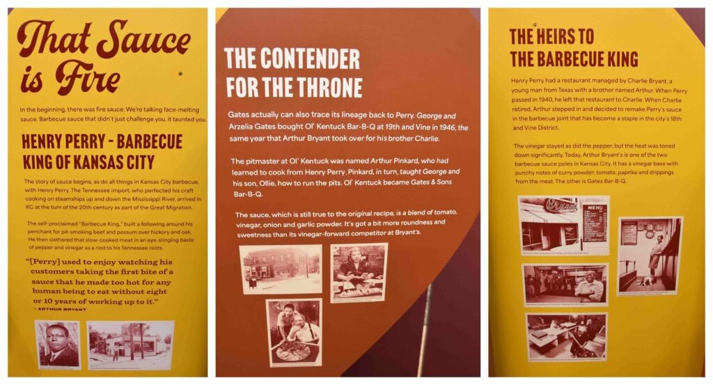 We found ample details about the origins of barbecue in Kansas City.