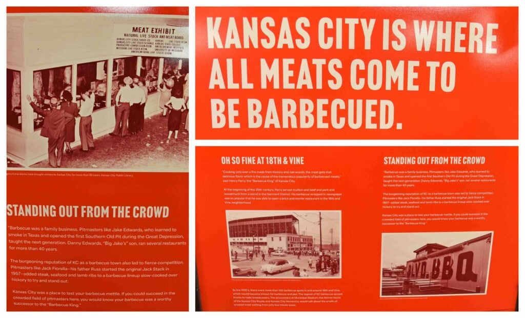 Kansas City is known for its wide range of meats that are served up at barbecue joints across the city.