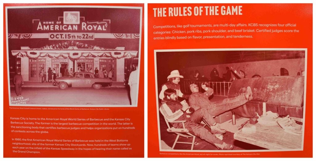 The American Royal is featured in this exhibit which explains the long-standing history of the event.