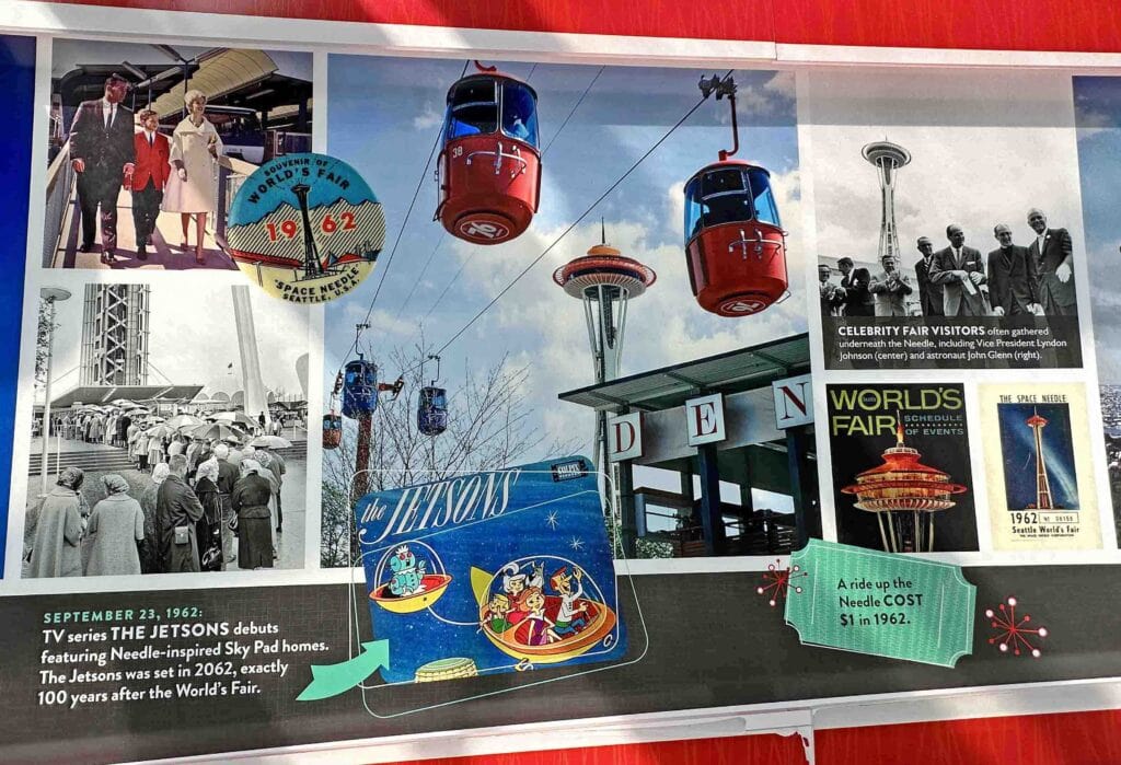 Visiting the Spce Needle was a "must-do" on our first visit to Seattle.