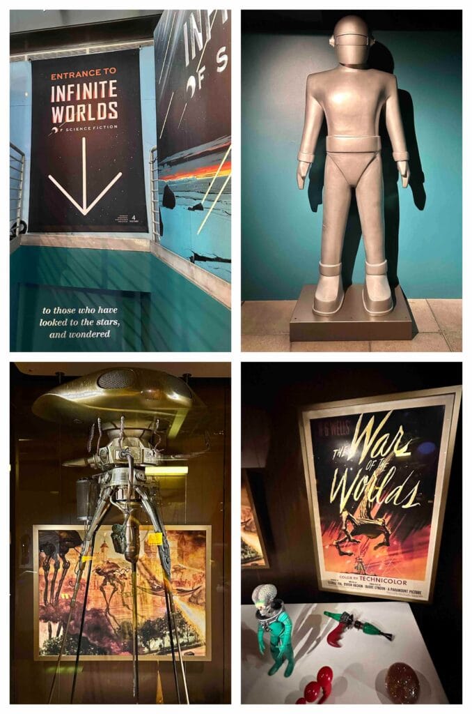 Classic science fiction is covered at the Museum of Pop Culture.