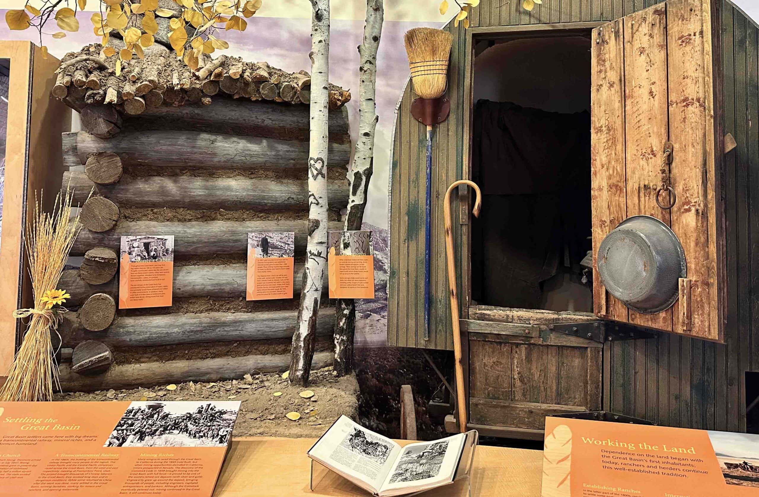 Information was available about the European immigrants who attempted to tame the Great Basin.