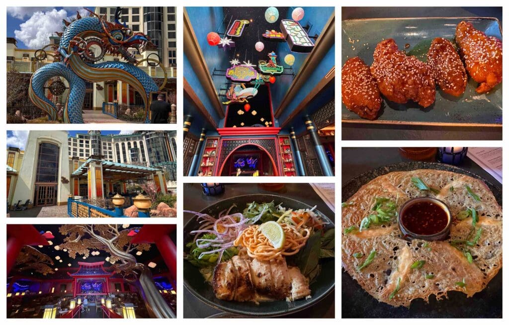 Lunch at Blue Dragon was a delectable experience in a calming atmosphere.