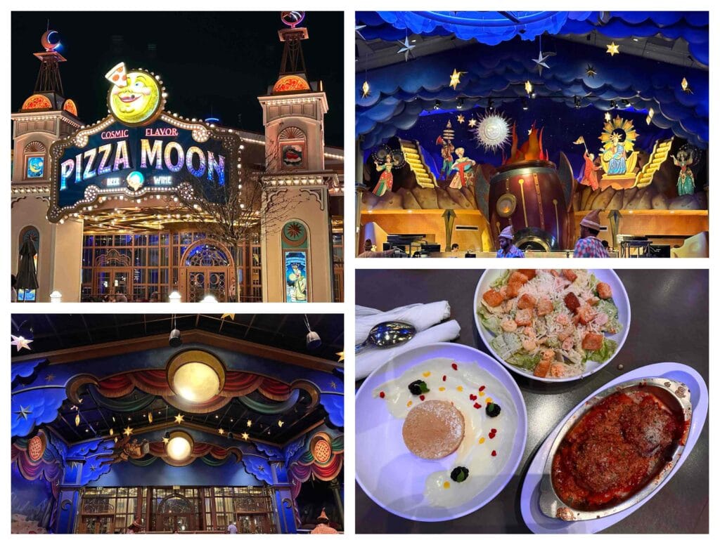 Pizza Moon is a fun destination for Italian fare.