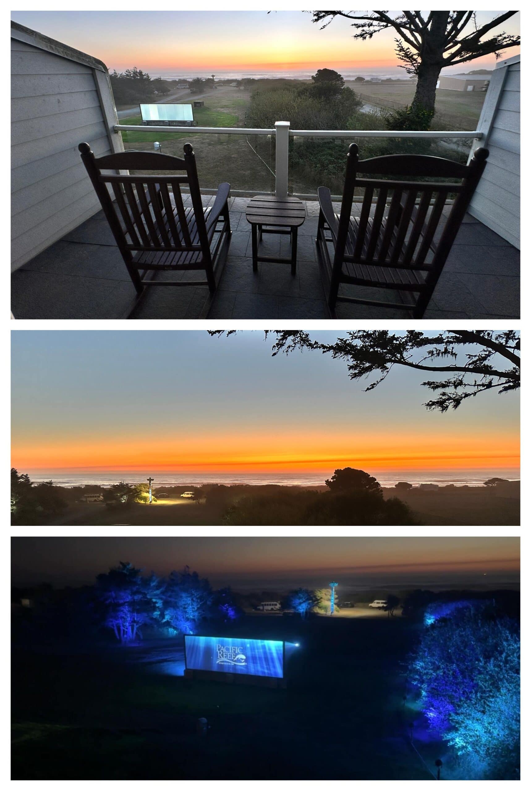 Our evening's lodging at Pacific Reef Hotel was the perfect end to our Oregon Coast Road Trip.